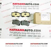 Má phanh (bố thắng) sau xe Peugeot 307, 208, 2008 - 8E0698451A